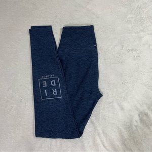 BEYONDYOGA  PELOTON Yoga Midi High Waisted Legging - Nocturnal Navy